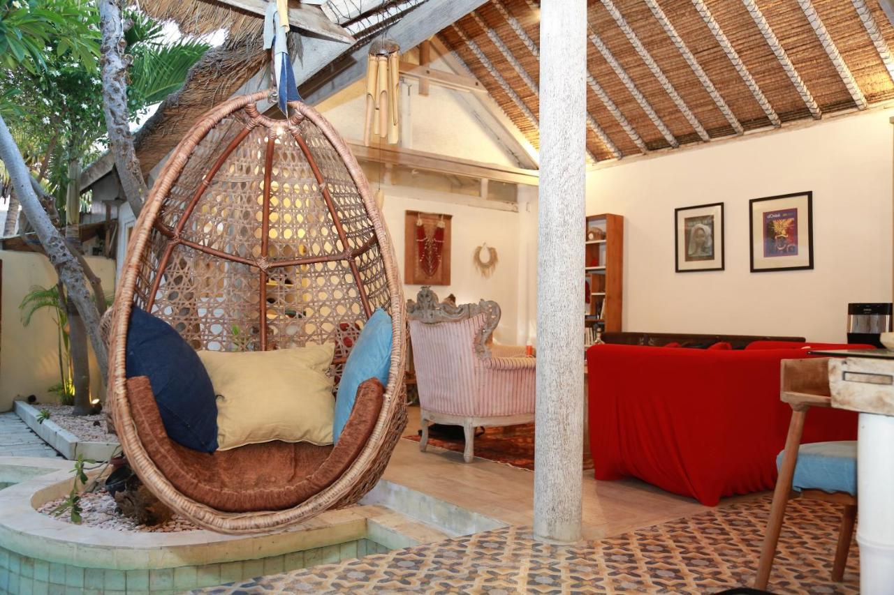 Villa Sentosa, Cheerful 3-Bedroom Villa With Pool Gili Trawangan Kültér fotó