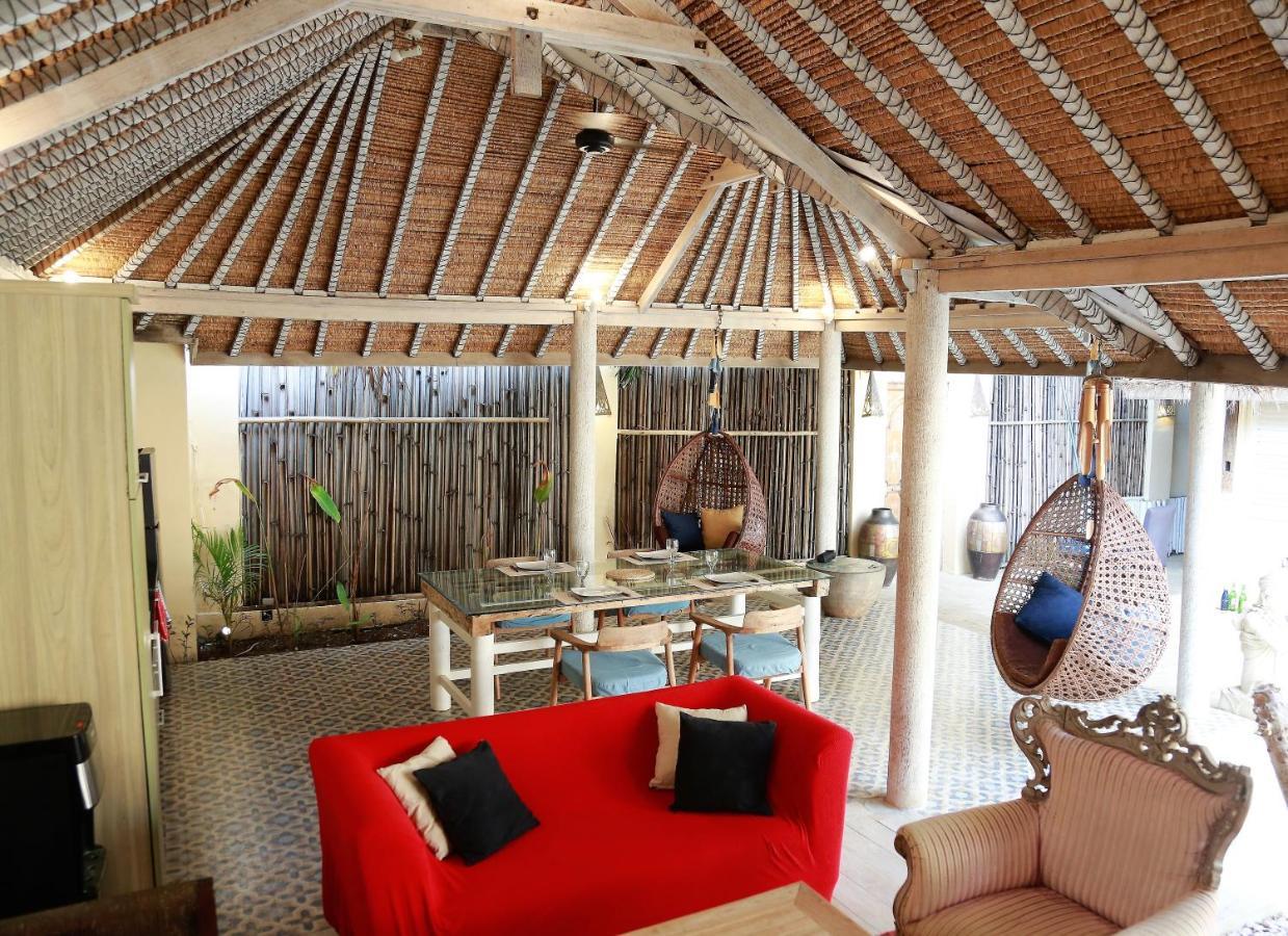Villa Sentosa, Cheerful 3-Bedroom Villa With Pool Gili Trawangan Kültér fotó