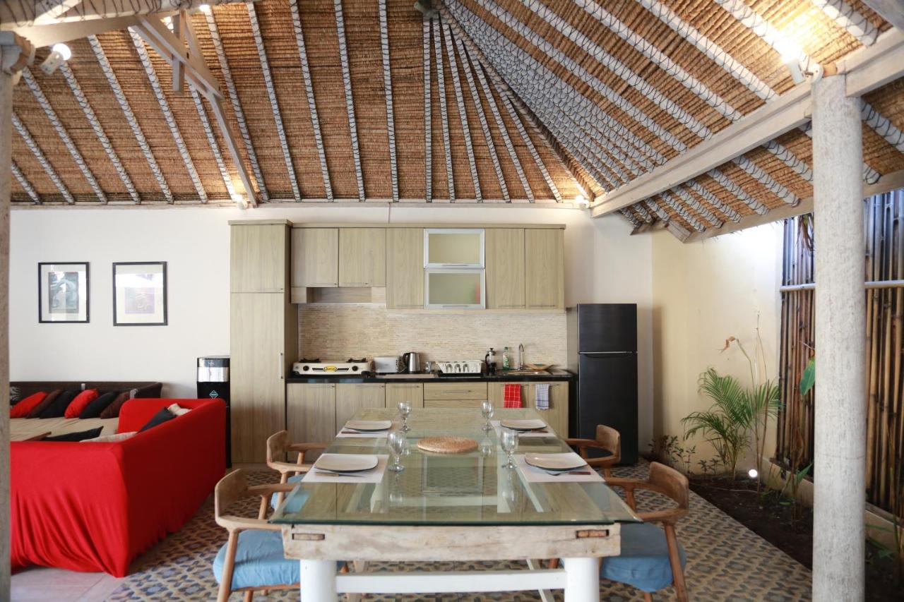 Villa Sentosa, Cheerful 3-Bedroom Villa With Pool Gili Trawangan Kültér fotó