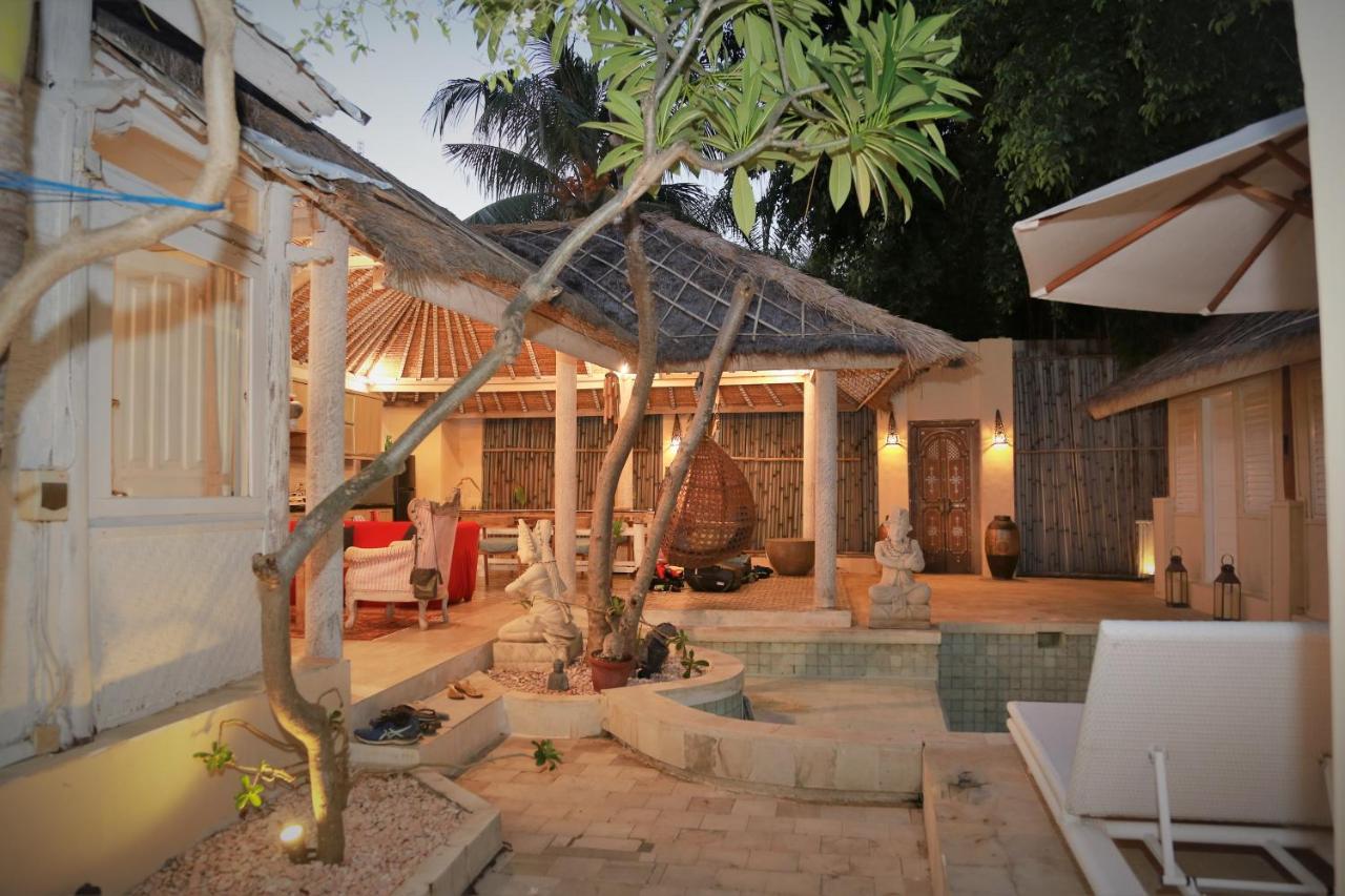 Villa Sentosa, Cheerful 3-Bedroom Villa With Pool Gili Trawangan Kültér fotó